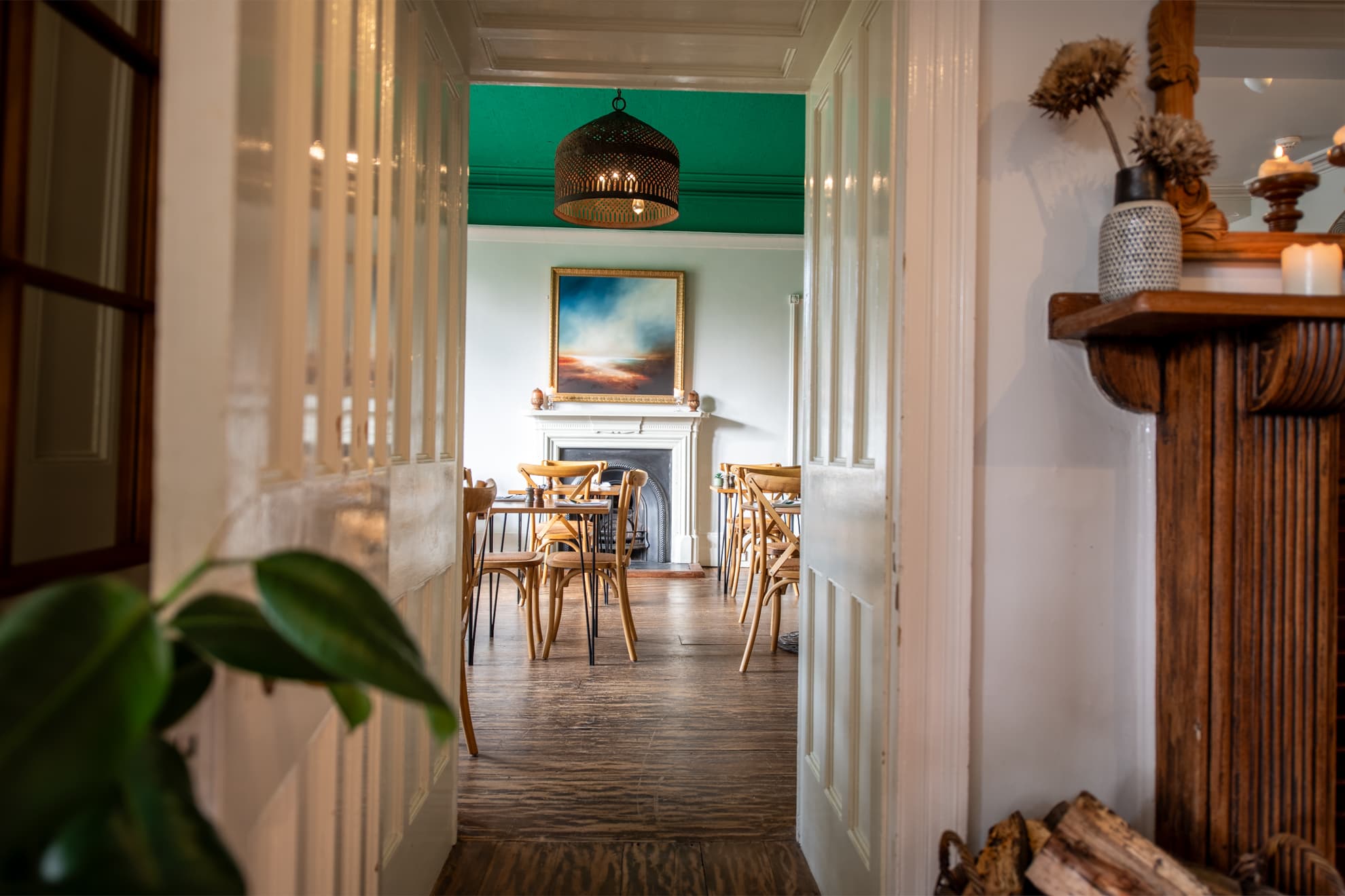 Lancrigg house interior