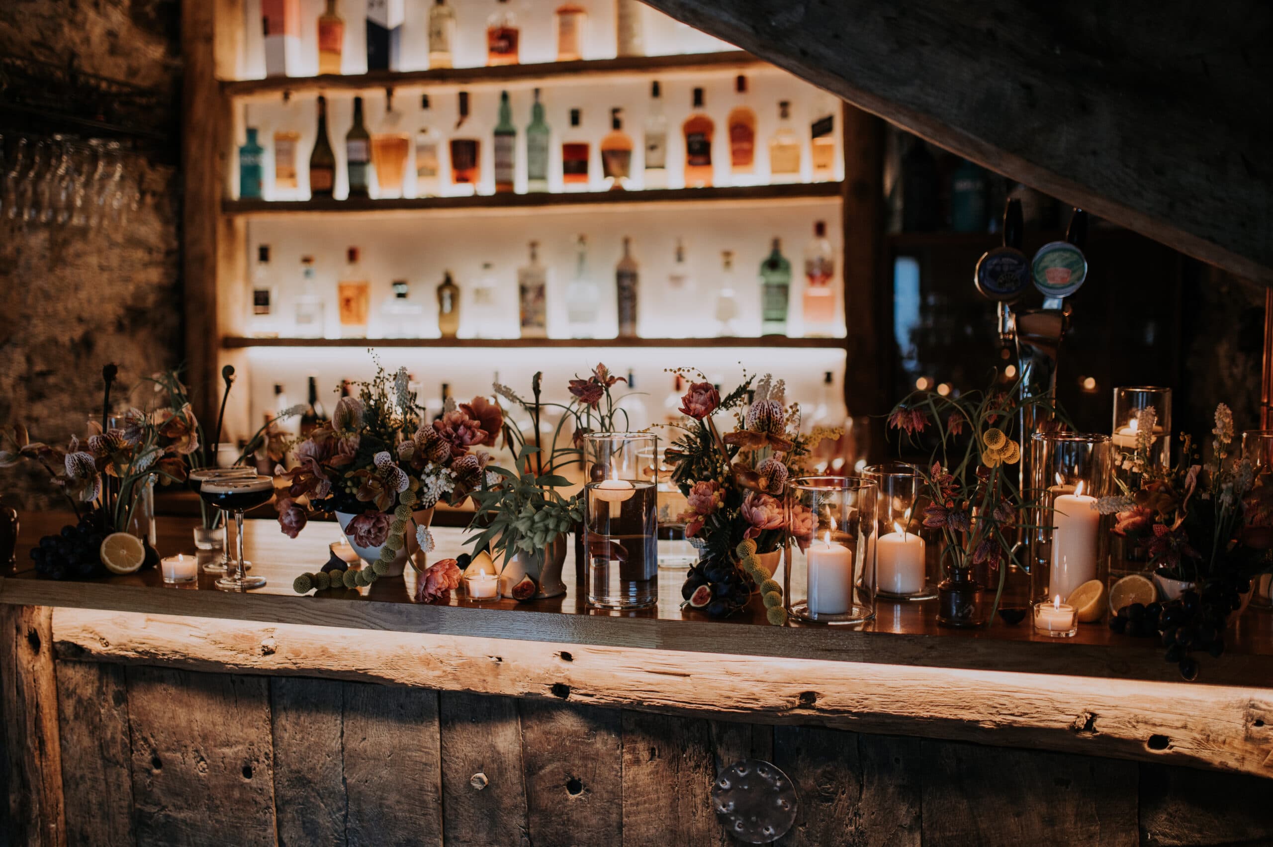 The bar