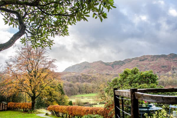 The Lake District fells